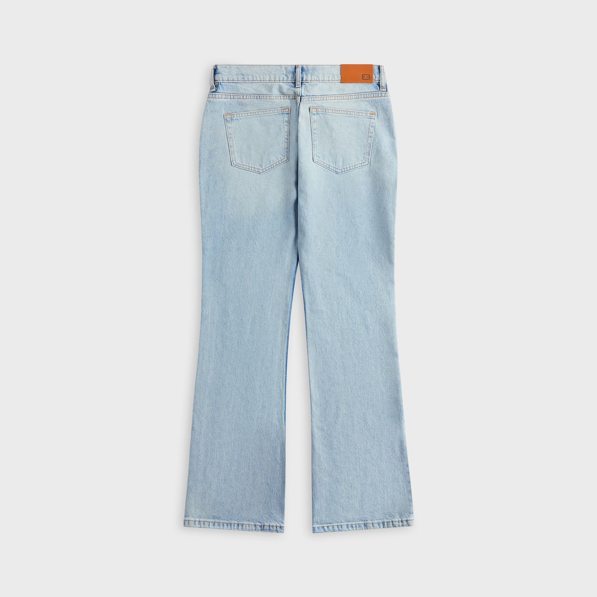 EB Denim Maria Mid Rise Bootcut Jeans - Drift