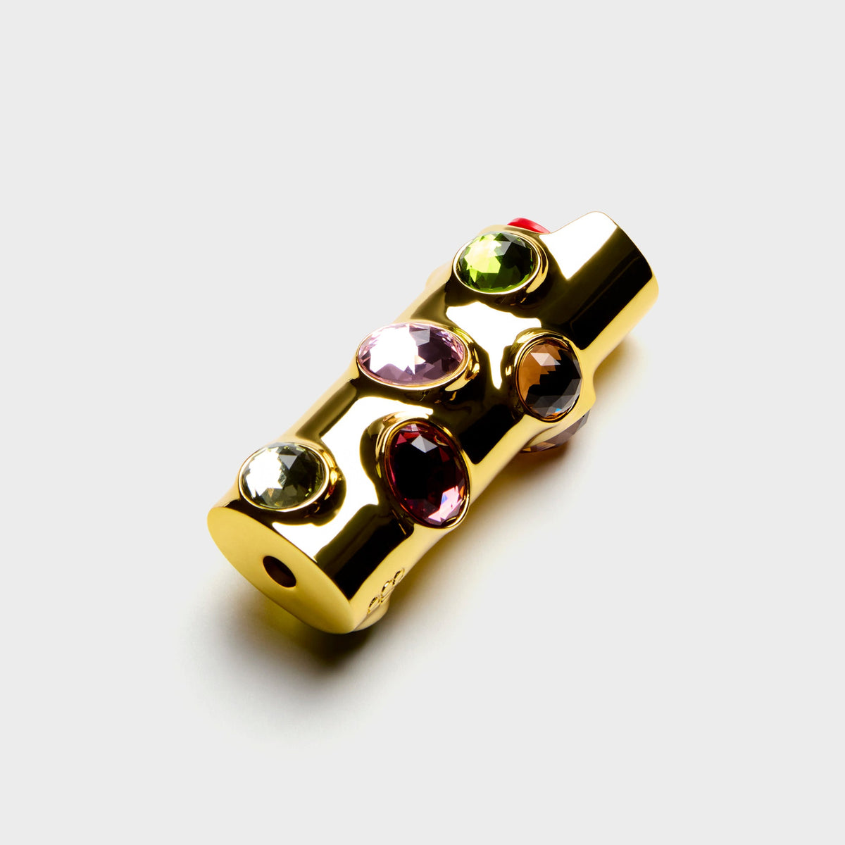 Edie Parker Gemstoned Lighter Case - Marigold