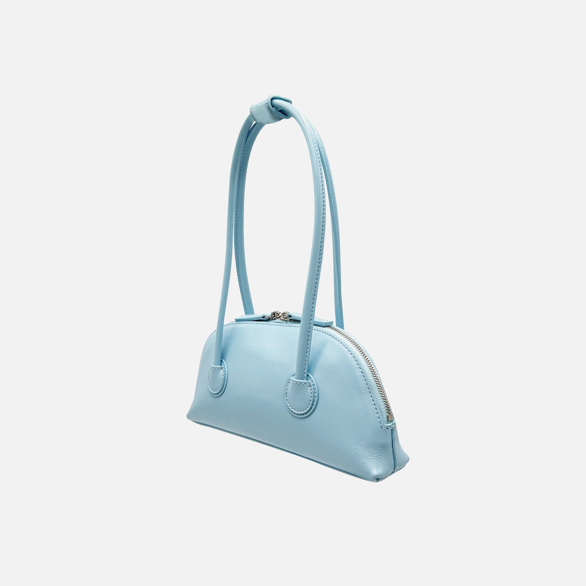 MARGESHERWOOD Bessette Shoulder Bag - Glossy Blue