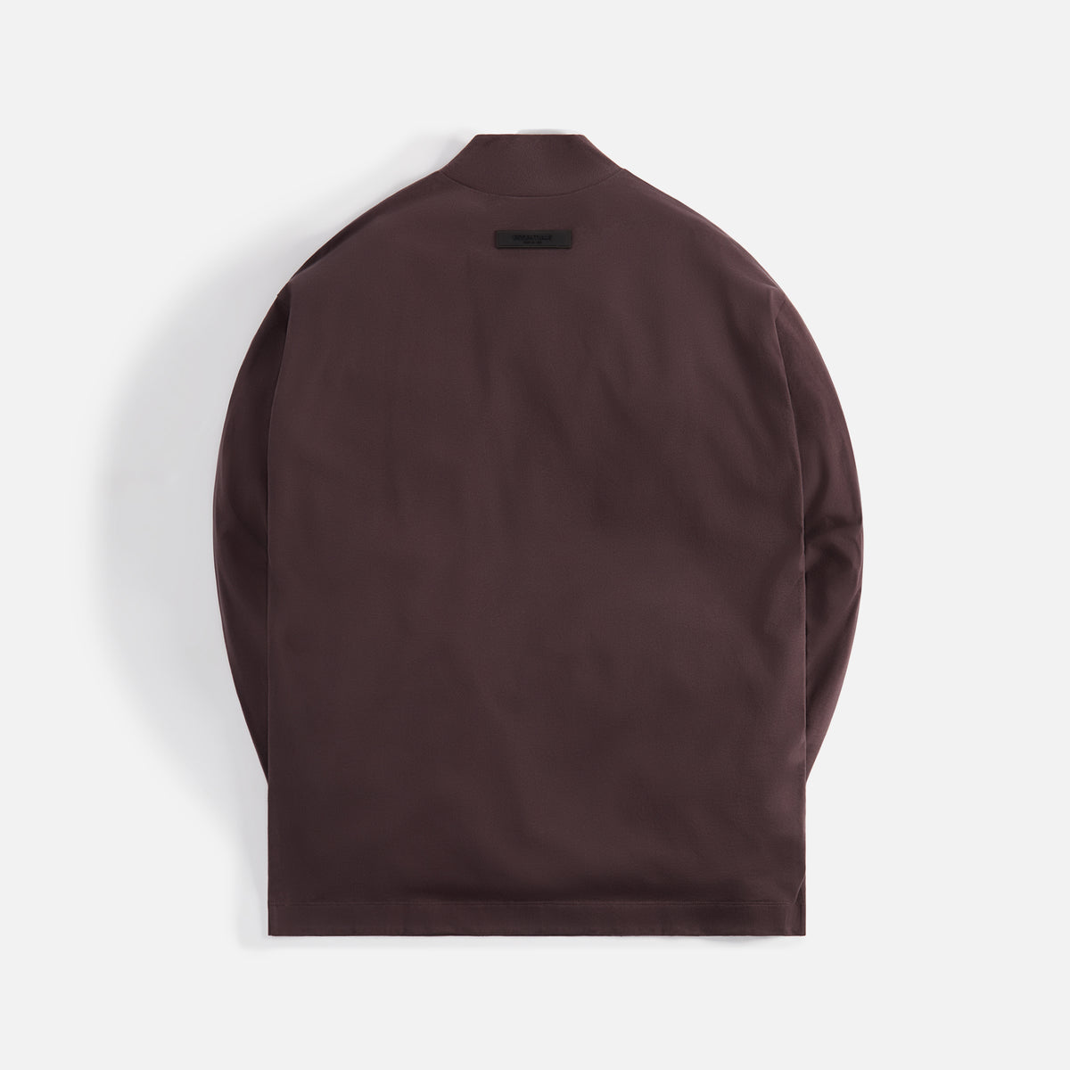 Essentials Long Sleeve Tee - Plum