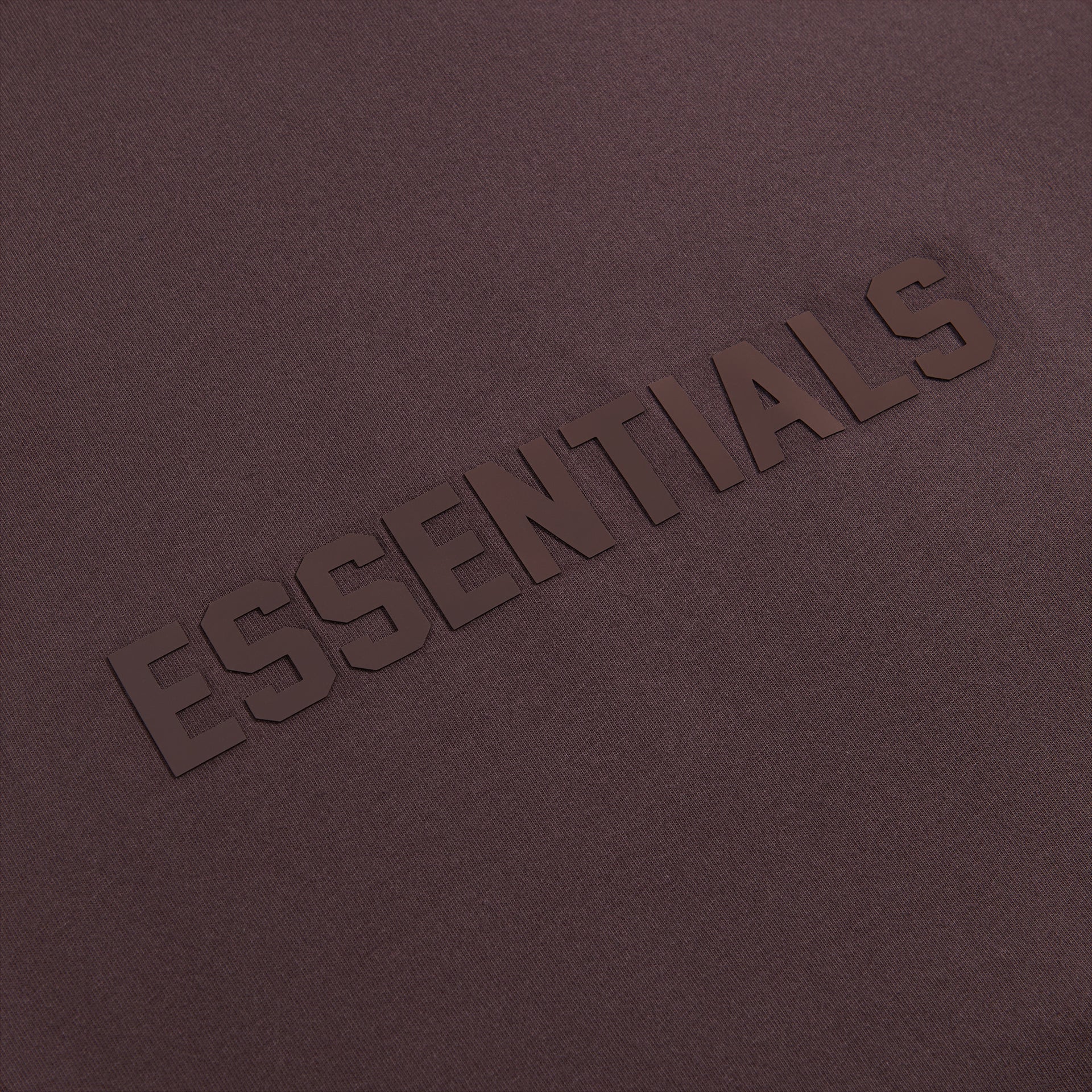 Essentials Long Sleeve Tee - Plum