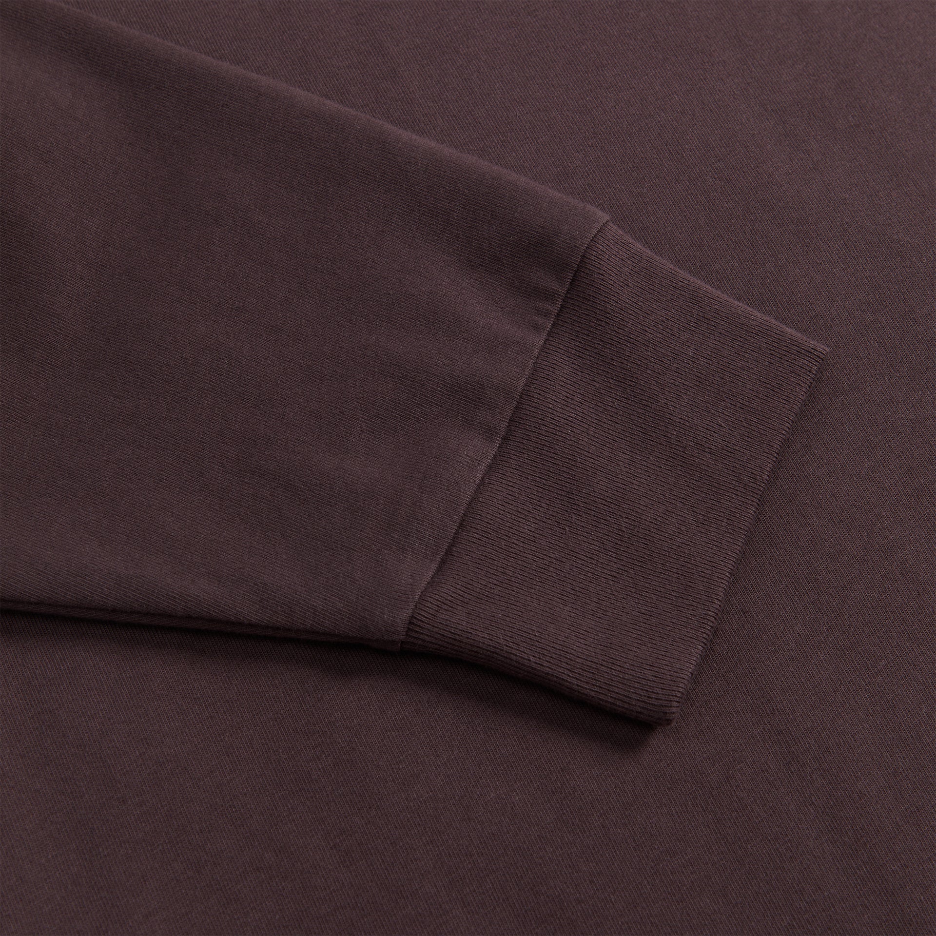 Essentials Long Sleeve Tee - Plum