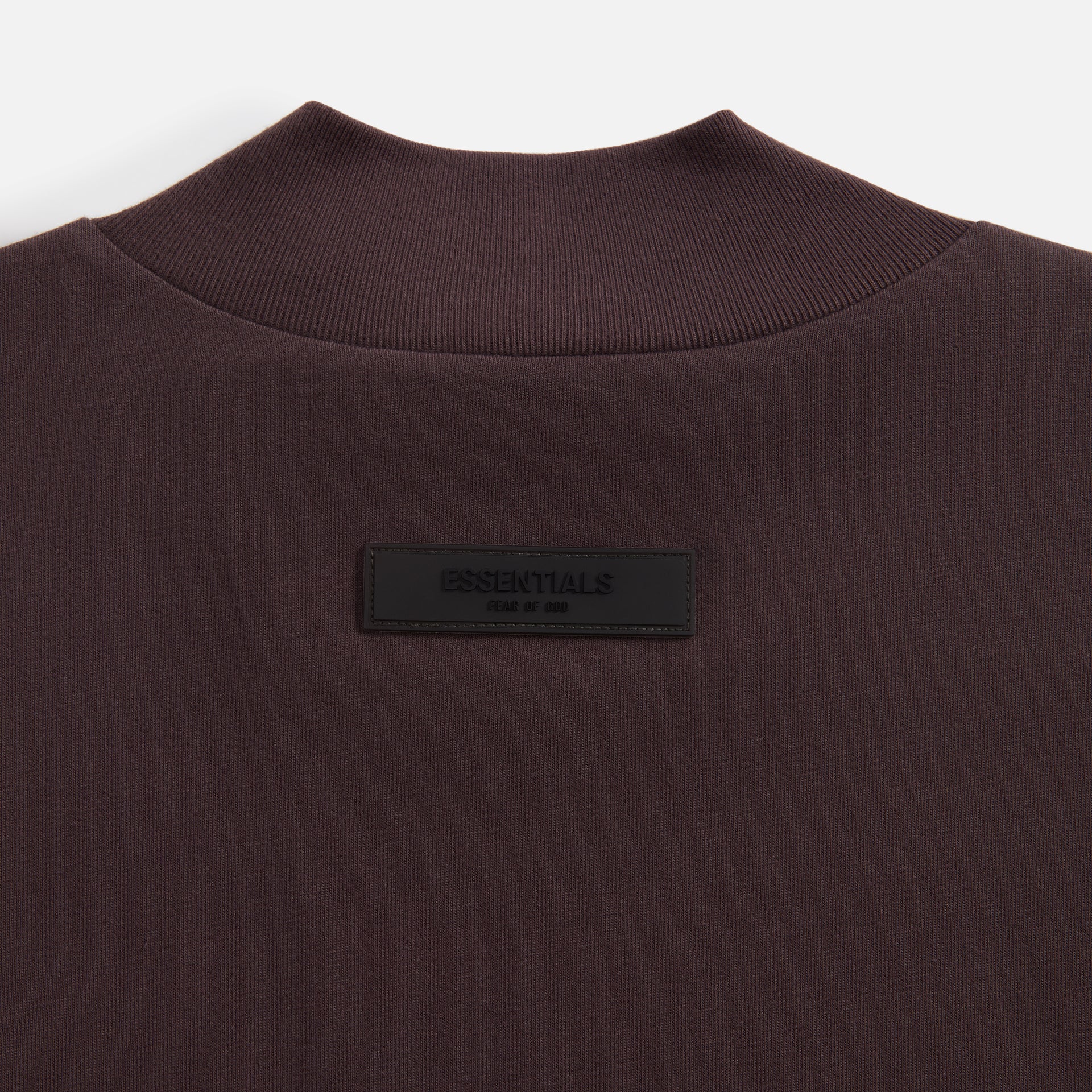 Essentials Long Sleeve Tee - Plum