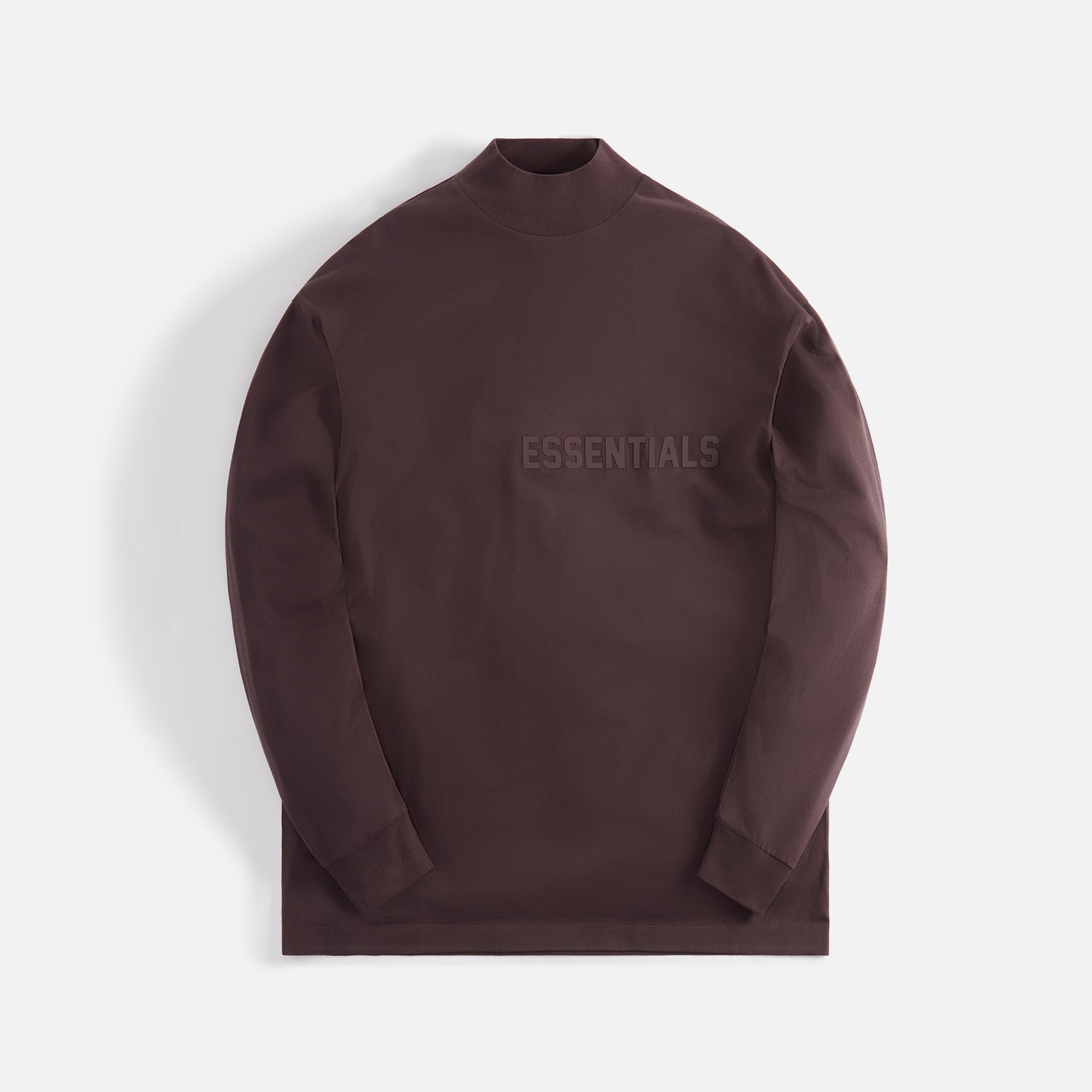 Essentials Long Sleeve Tee - Plum