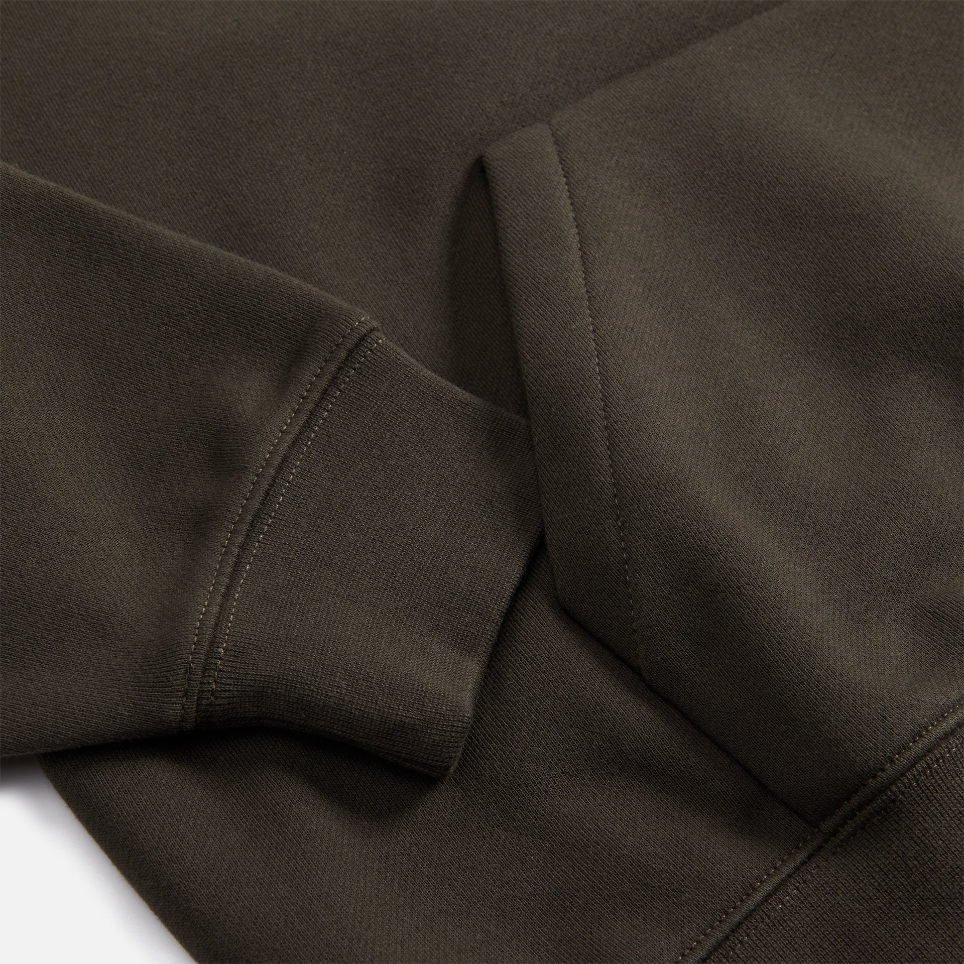 Essentials Fleece Hoodie  - Off-Black