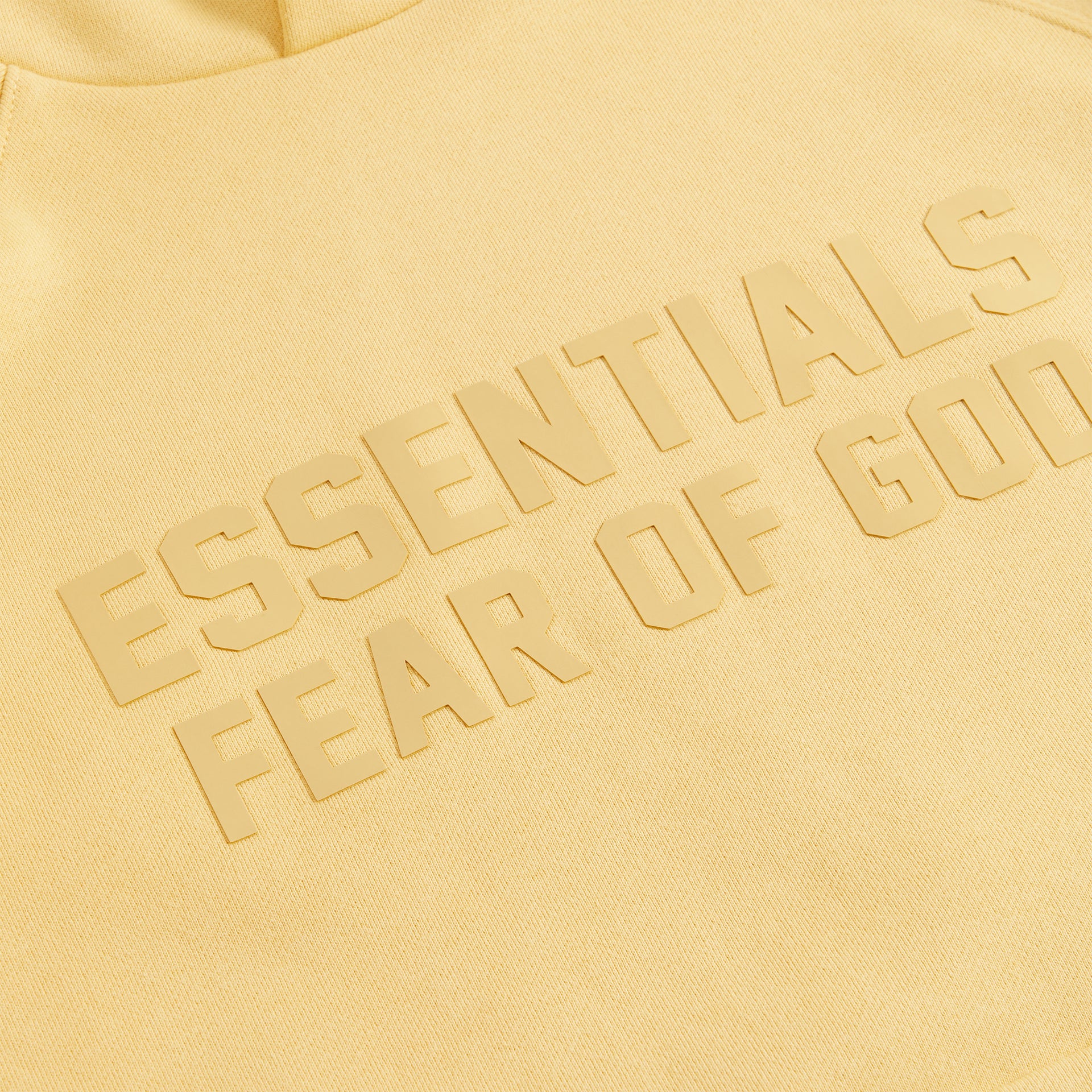 Essentials Fleece Hoodie - Light Tuscan