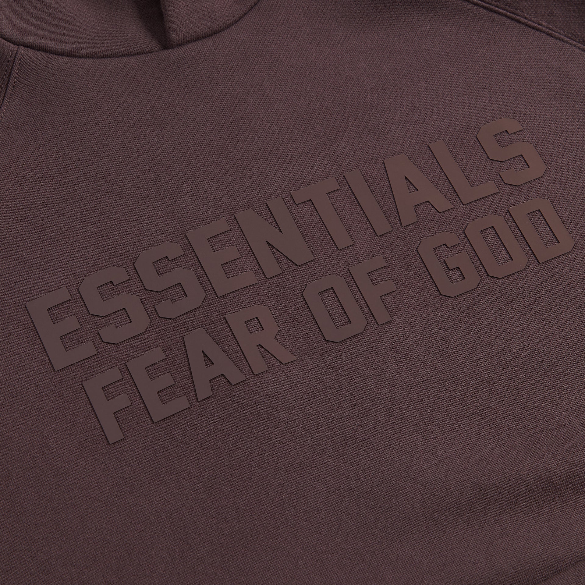 Essentials Fleece Hoodie - Plum