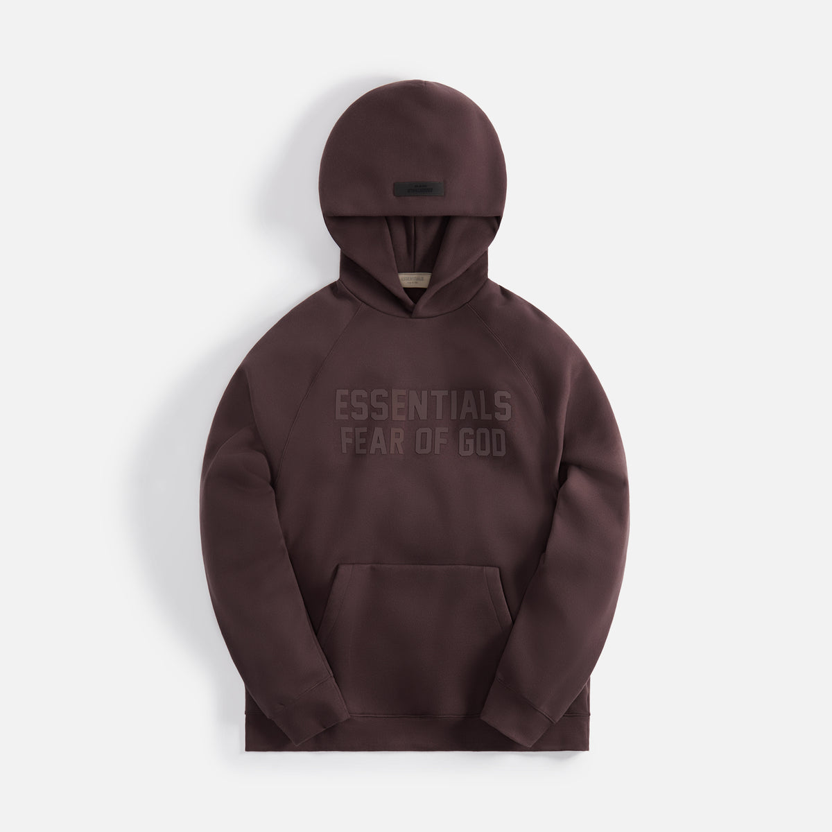 Essentials Fleece Hoodie - Plum