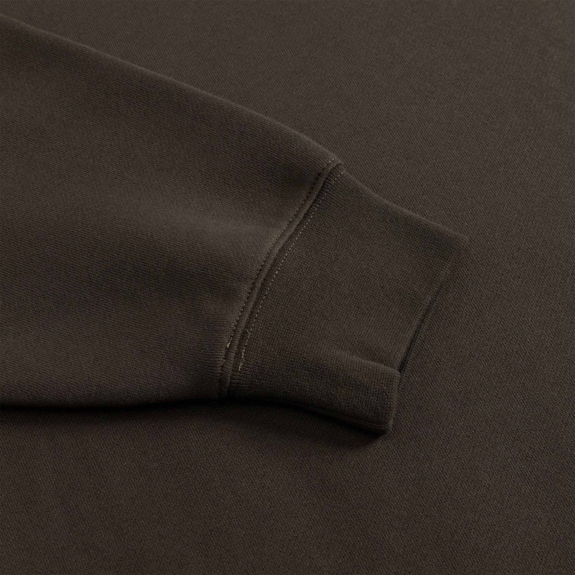 Essentials Fleece Relaxed Hoodie - Off-Black