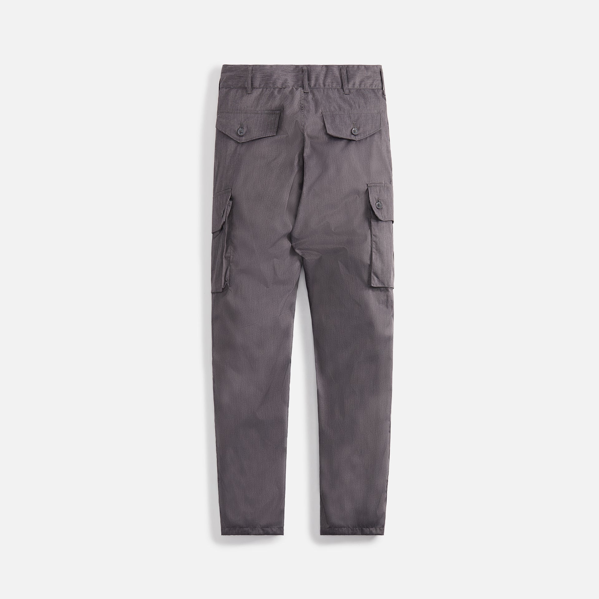 Engineered Garments FA Pant H. Feather PC Twill - Grey