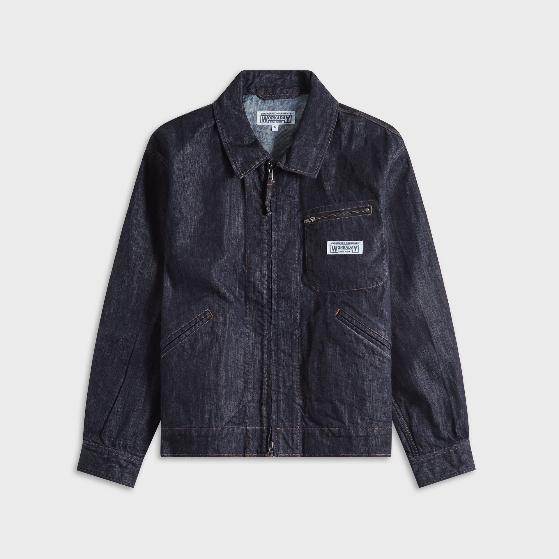 Engineered Garments Workaday Short Jacket - Indigo