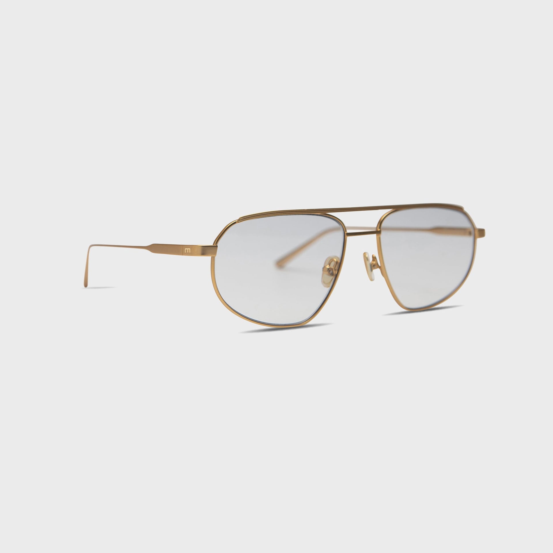 Elisa Johnson Remy Sunglasses - Gold