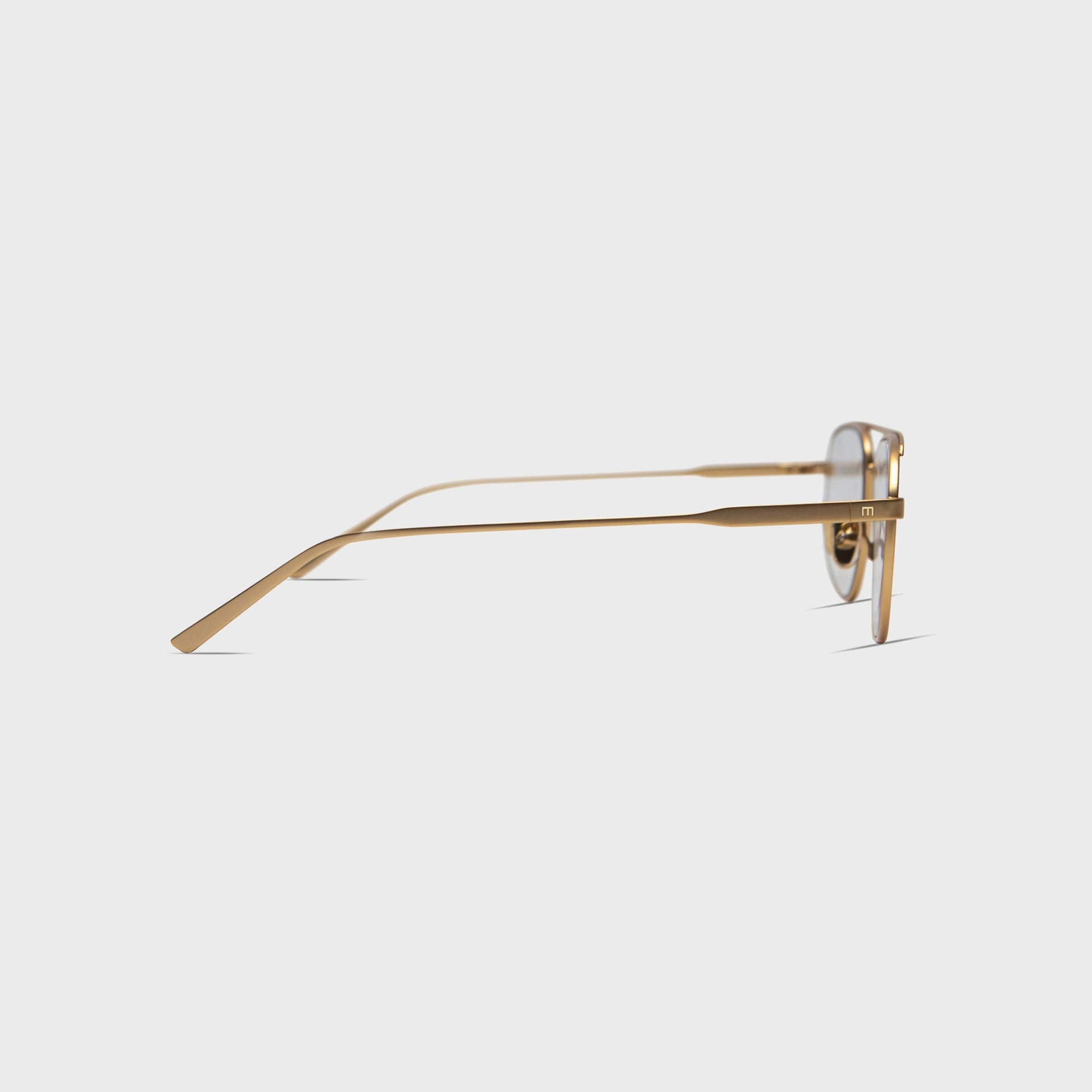 Elisa Johnson Remy Sunglasses - Gold