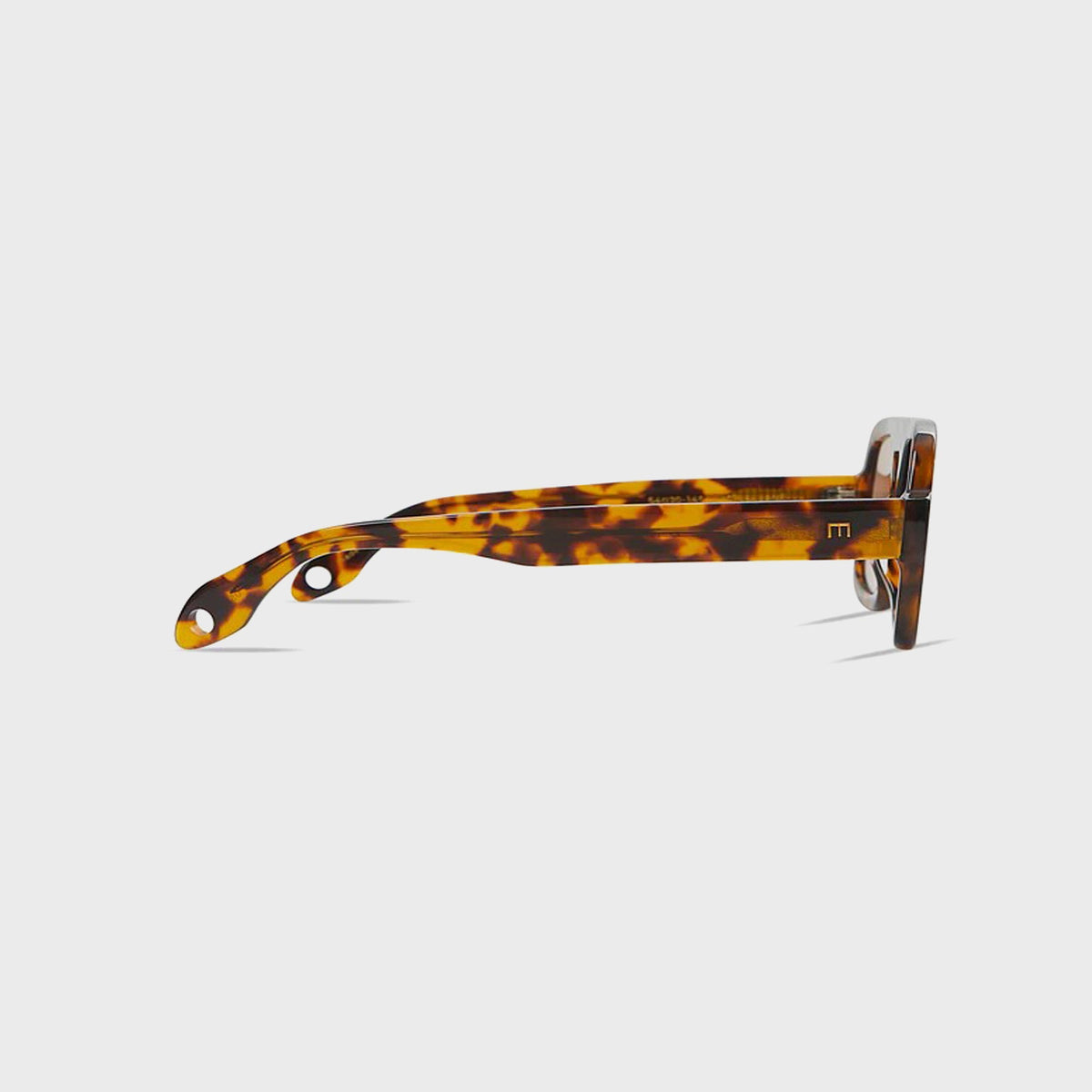 Elisa Johnson Jane in Brown Tortoise / Maroon Lens