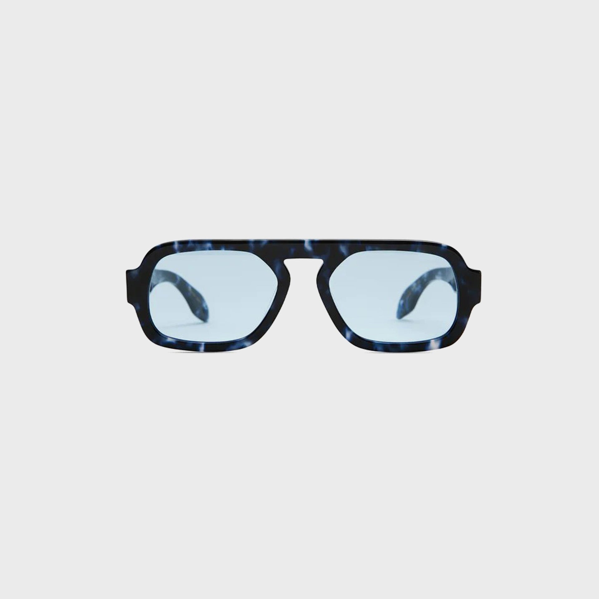 Elisa Johnson Jane Mini Frames in Blue Tortoise