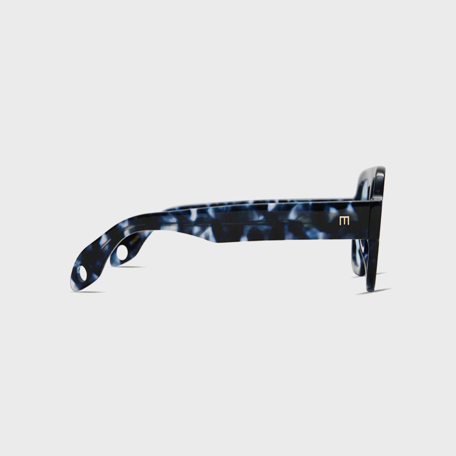 Elisa Johnson Jane Mini Frames in Blue Tortoise