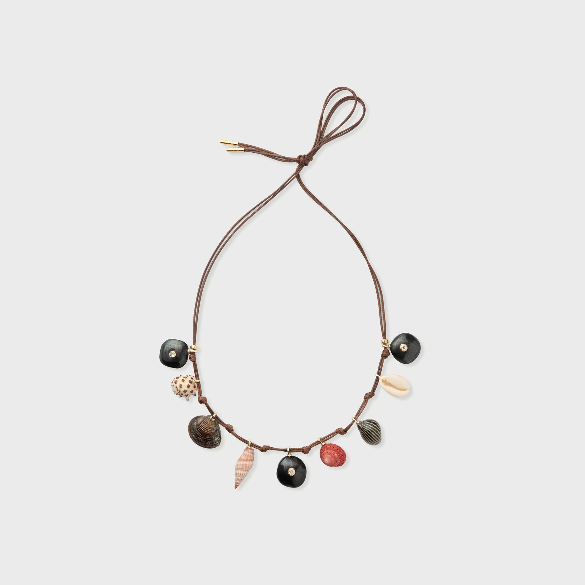 Eliou Moku Wrap Necklace - Multi