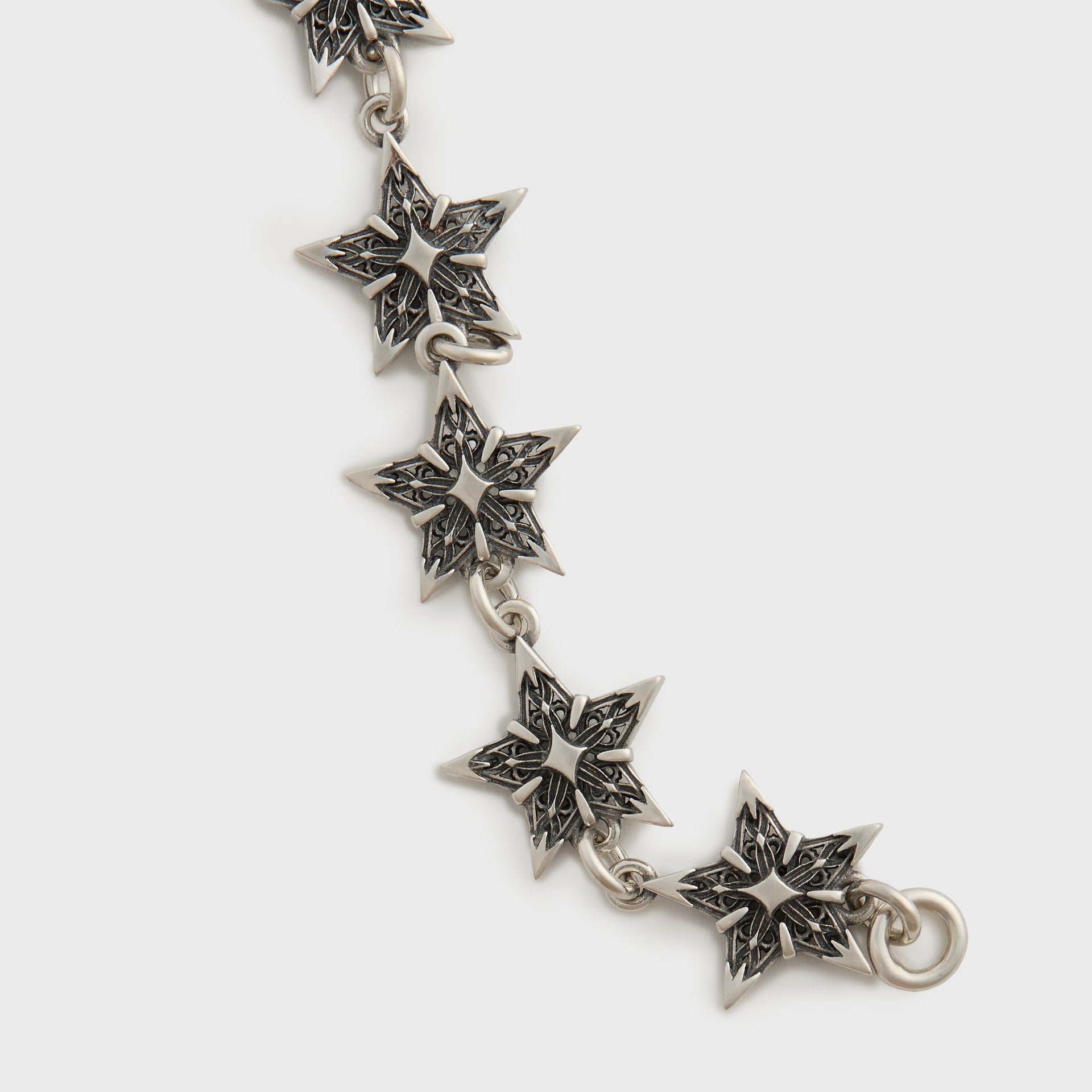 Emanuele Bicocchi Stella Notre Dame Bracelet - Silver