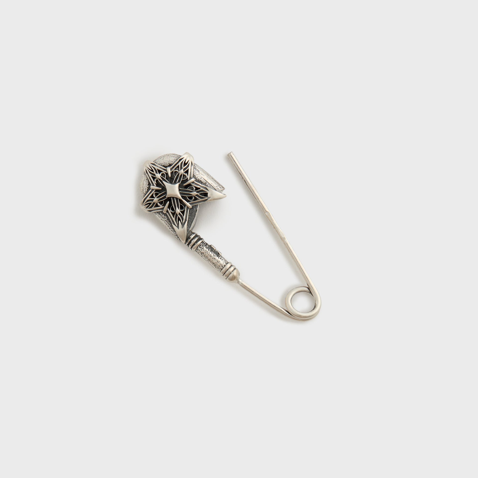 Emanuele Bicocchi Stella Pin Earring - Silver