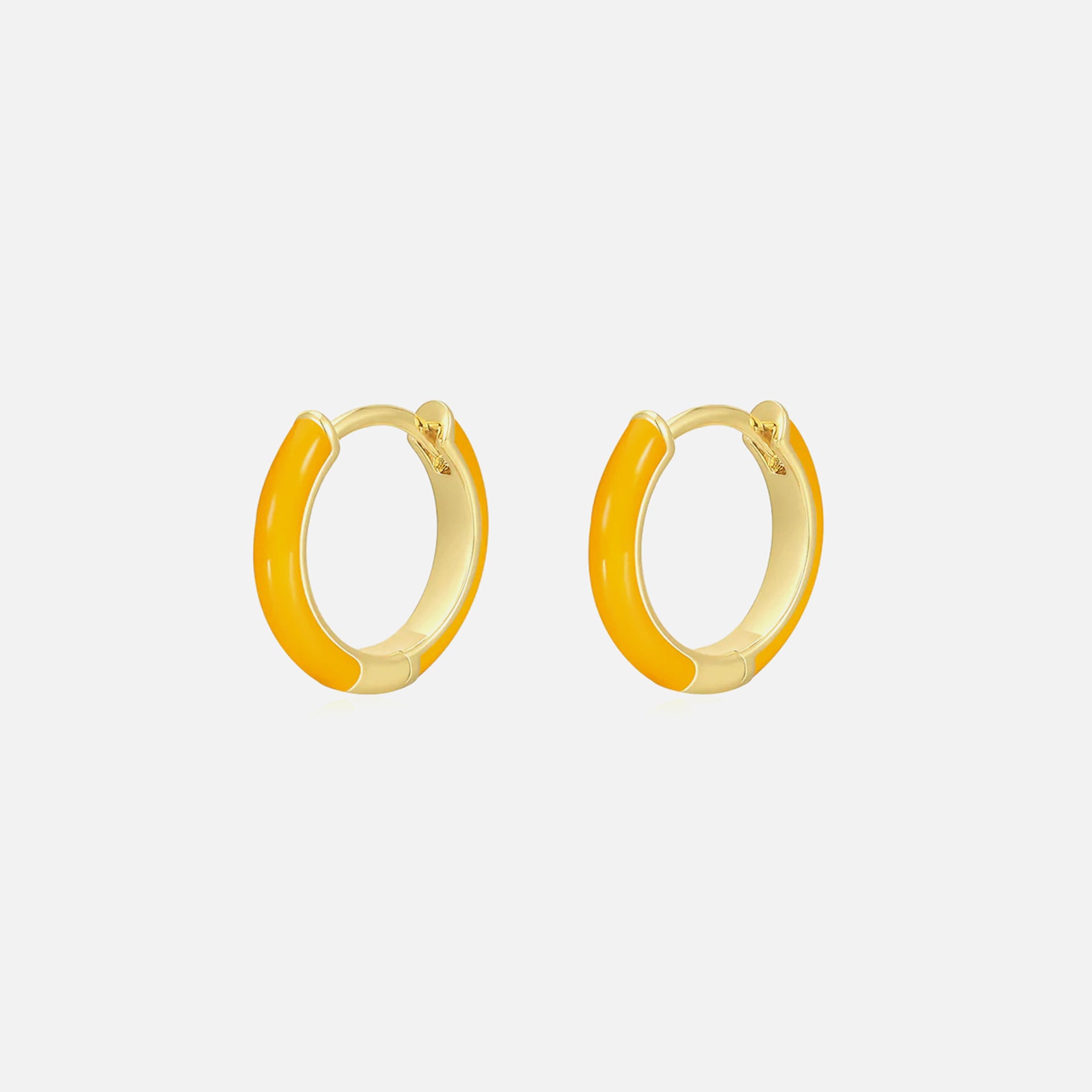 Luv AJ Plain Amalfi Huggies - Tangerine Gold