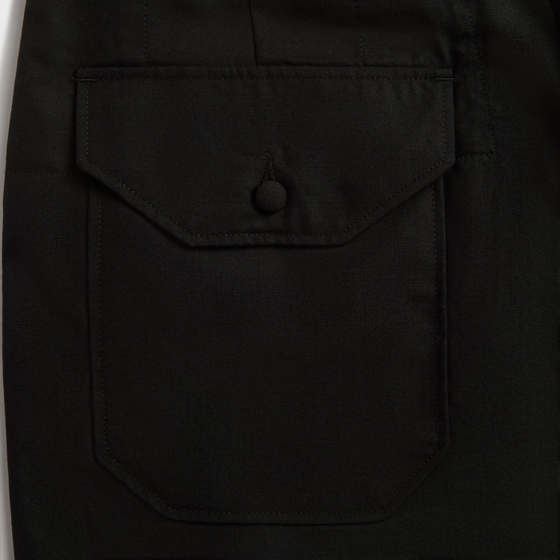 Engineered Garments Over Pant - Black Tropical Wool