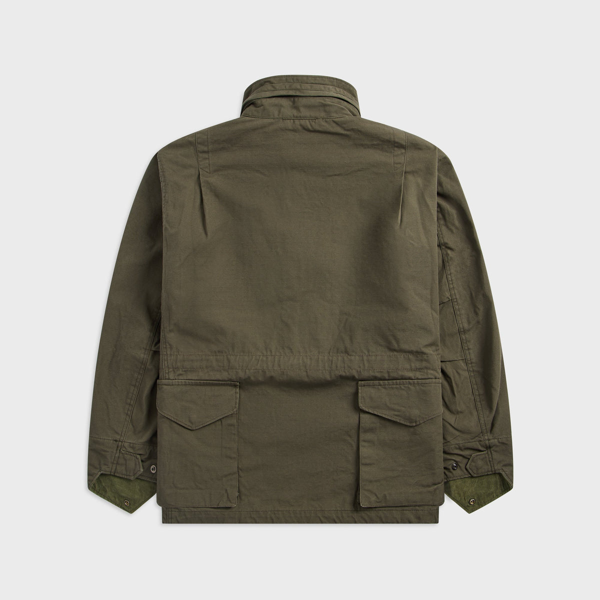 Engineered Garments M65 Field Jacket - Olive Heavyweight Cotton Ripstop