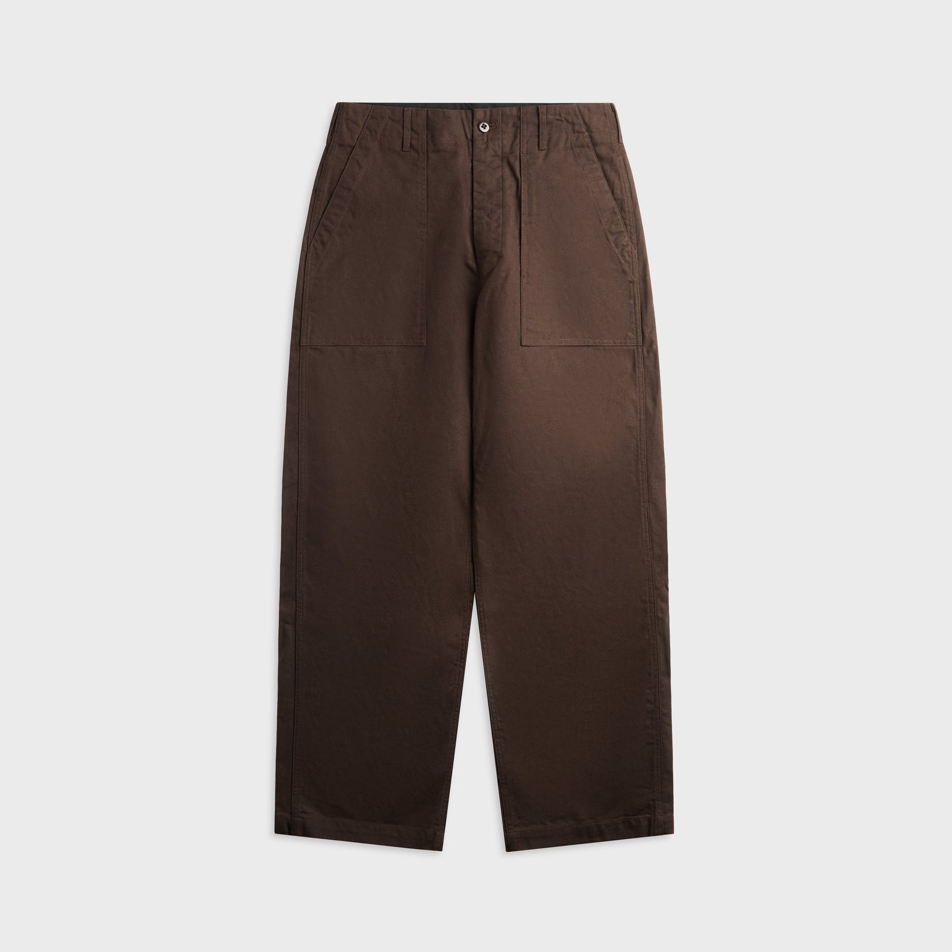 Engineered Garments 10oz Duck Canvas Fatigue Pant - Brown