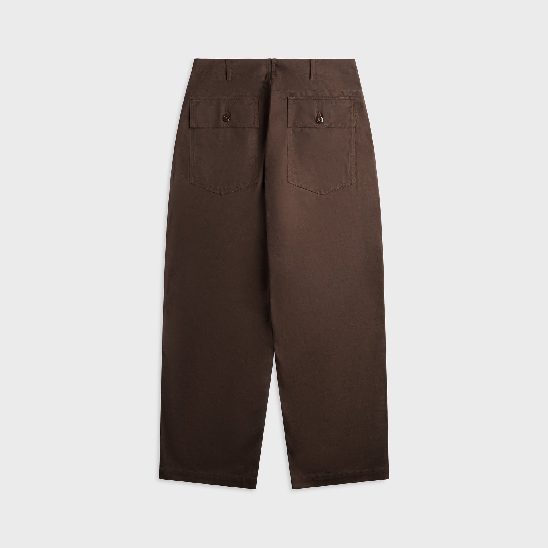 Engineered Garments 10oz Duck Canvas Fatigue Pant - Brown