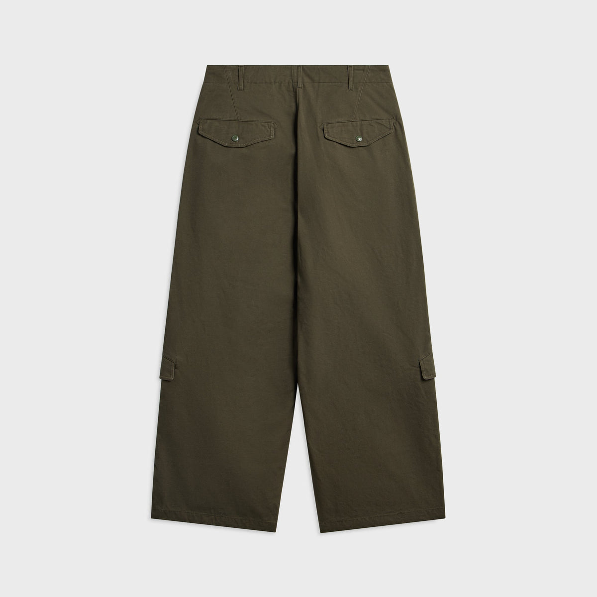 Engineered Garments AF Over Pant - Olive Heavyweight Cotton Ripstop