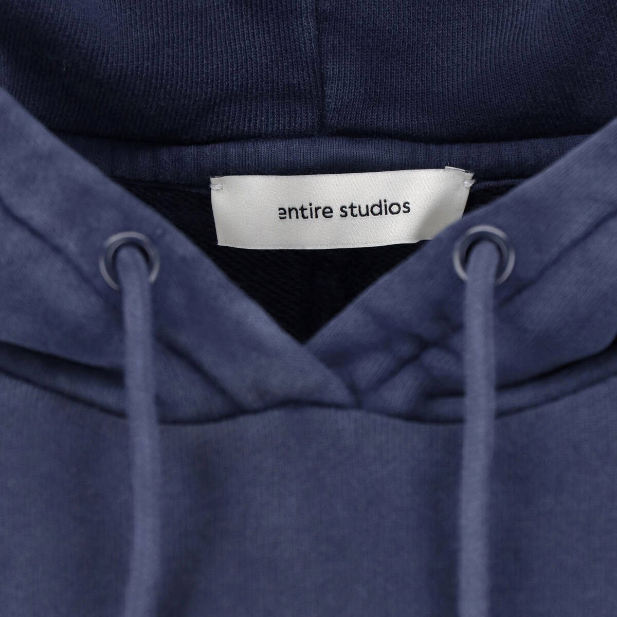 Entire Studios Standard Hoodie - Salted Navy