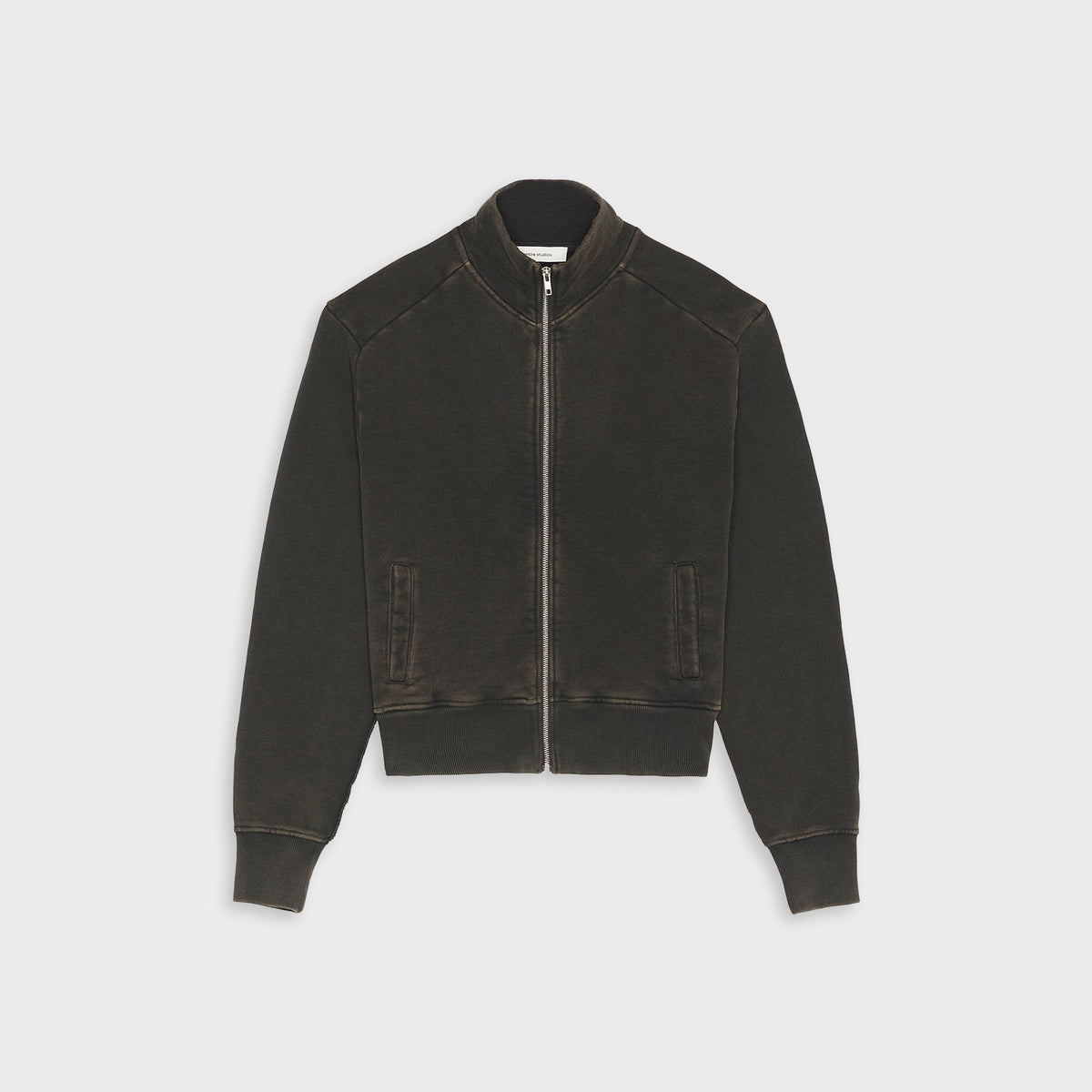 Entire Studios Standard Track Jacket - Washed Black