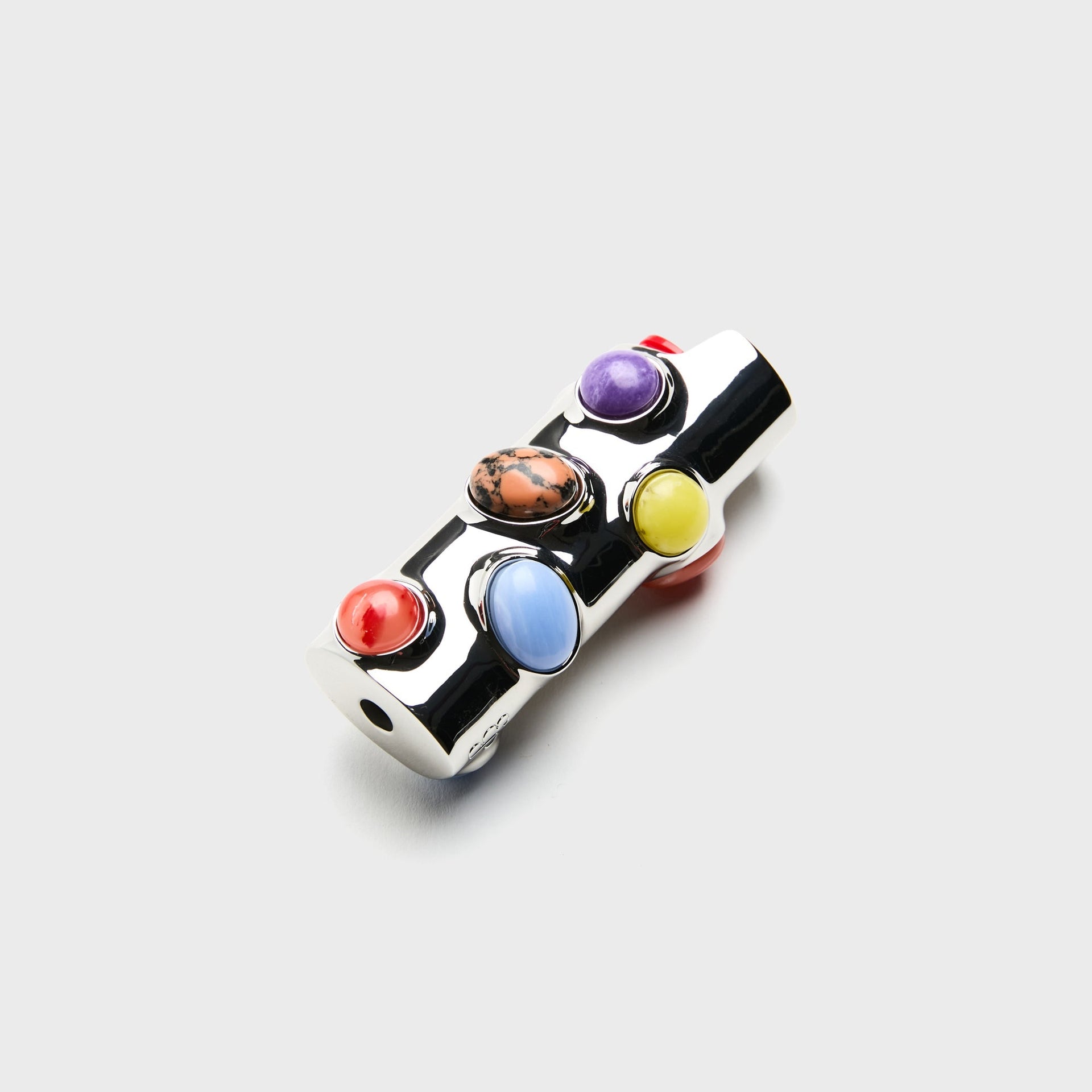Edie Parker Stoned Lighter Case - Rainbow