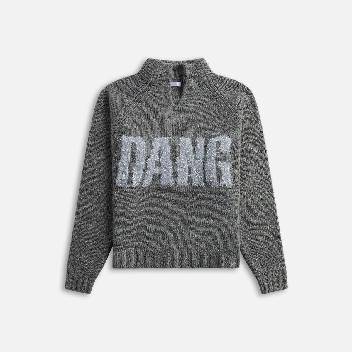 ERL Open Neck Dangerous Sweater - Grey