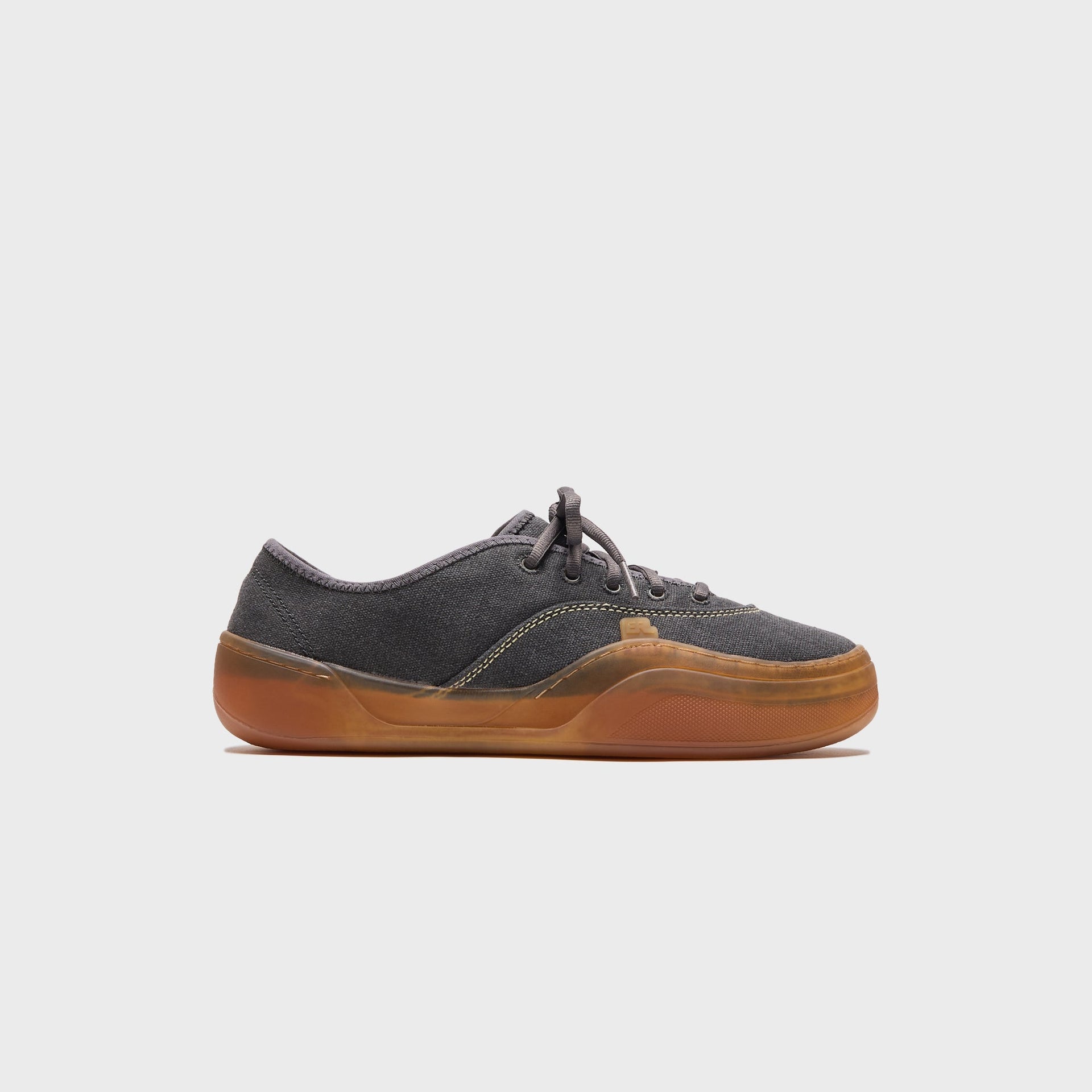 ERL Camino Low Skate Sneakers - Black