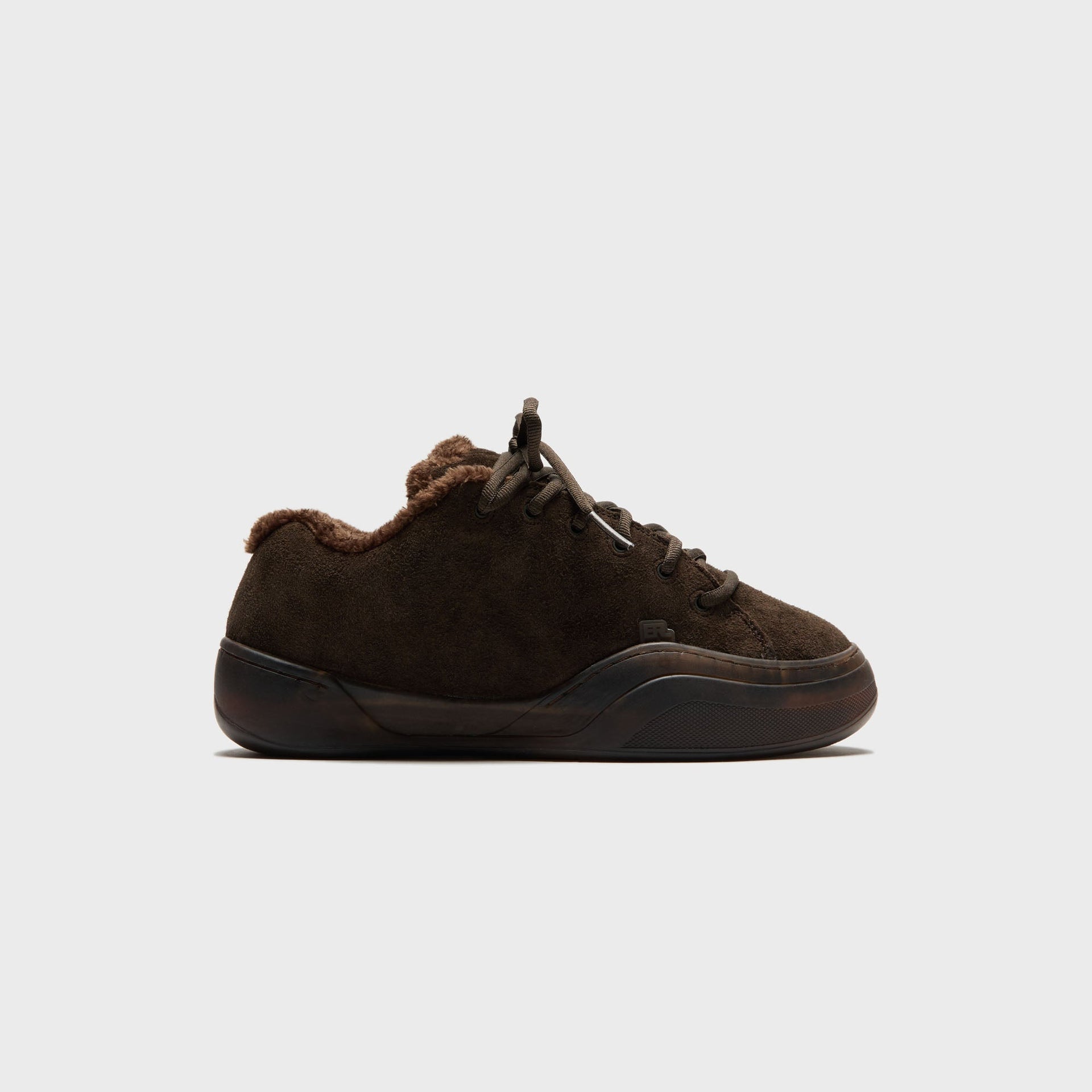 ERL Suede Vamp Sneakers - Dark Brown