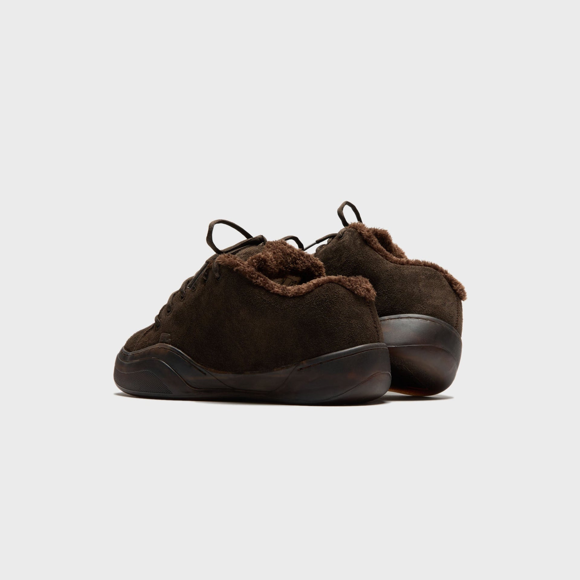 ERL Suede Vamp Sneakers - Dark Brown