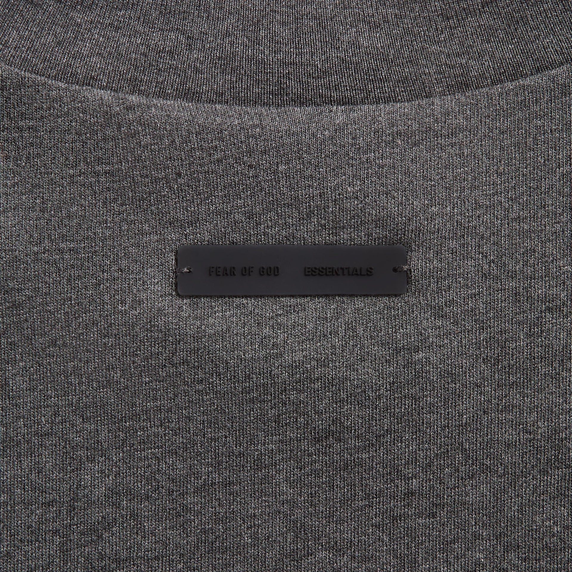 Essentials Classic Tee - Charcoal Heather