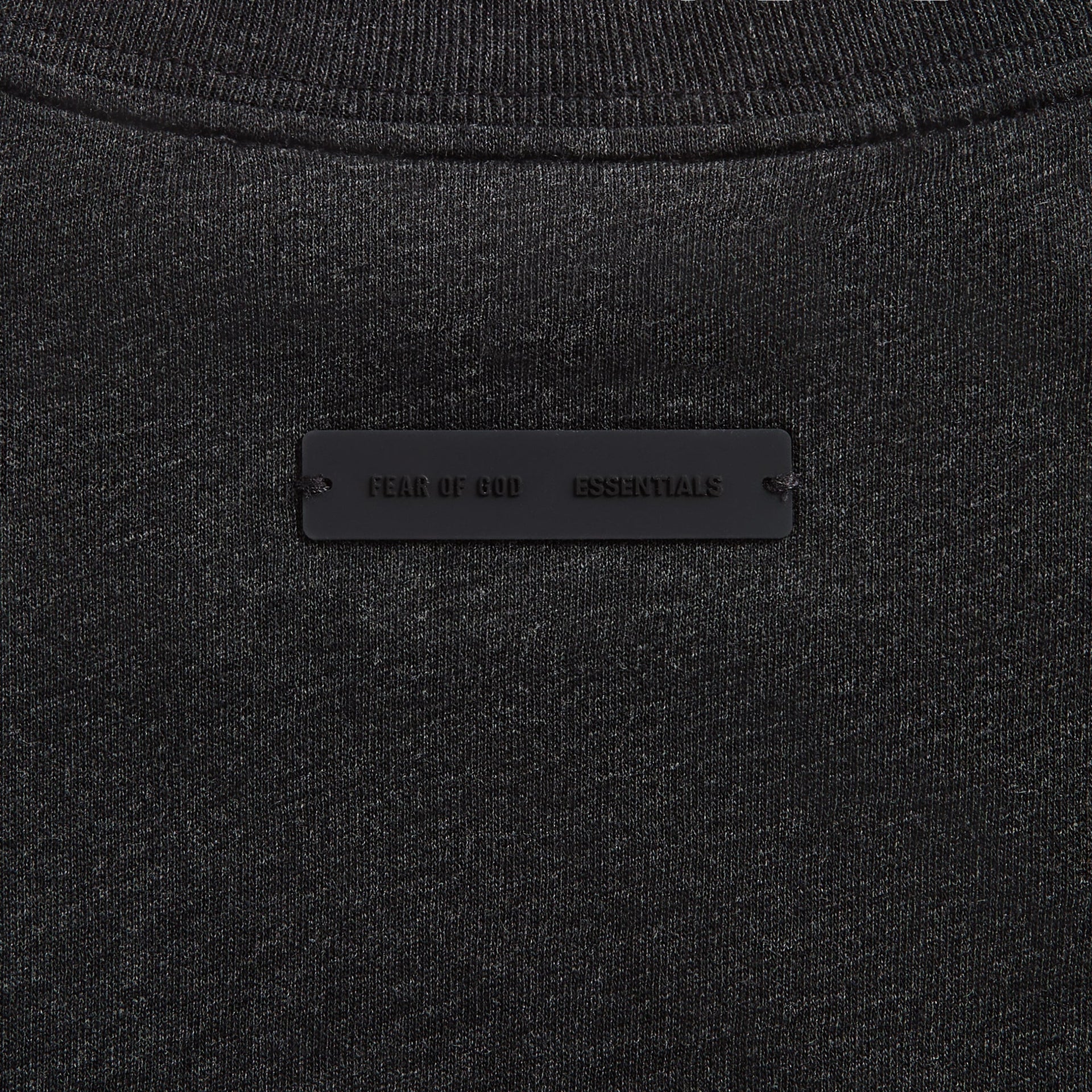 Essentials Tee - Vintage Black