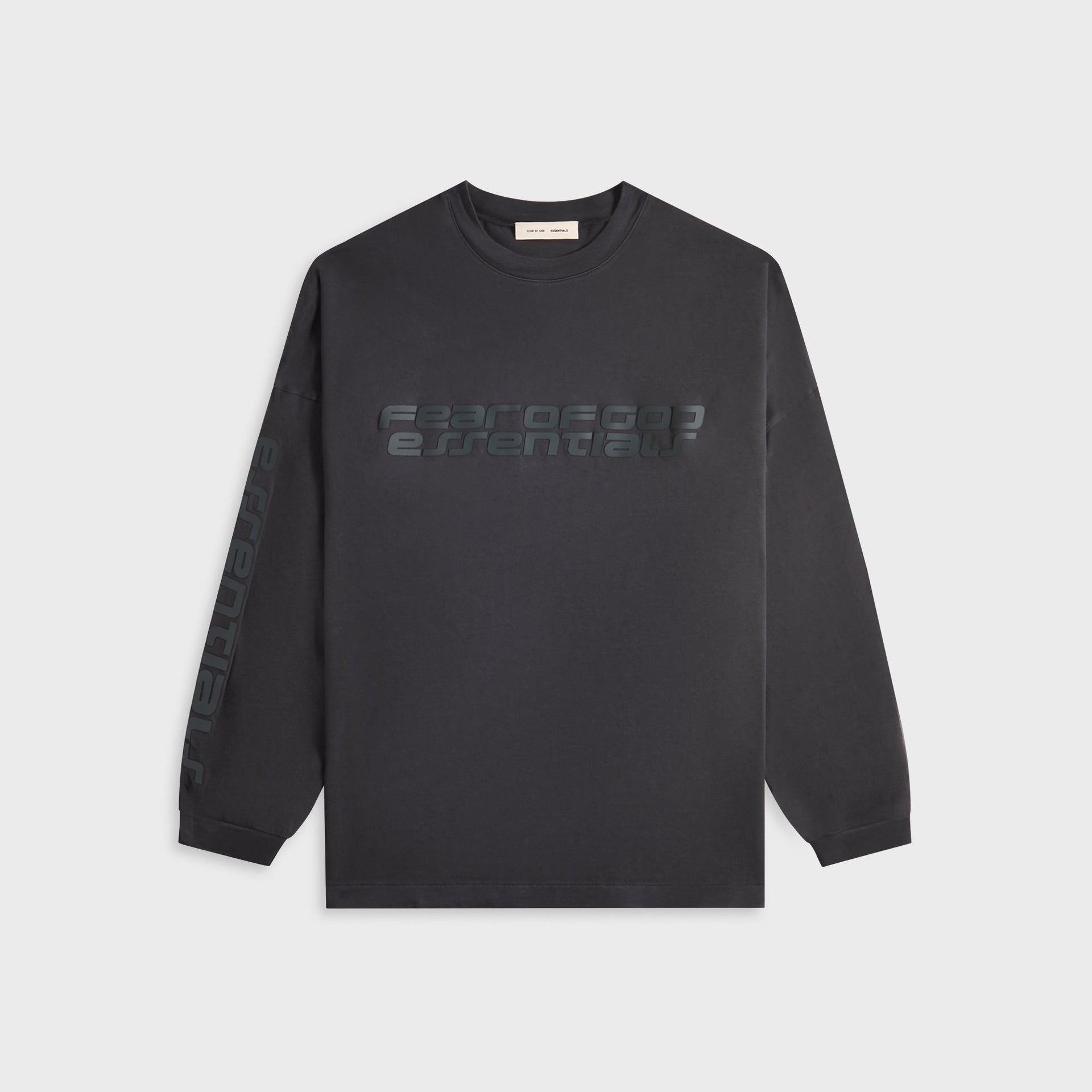 Essentials 90's Long Sleeve Tee - Vintage Black