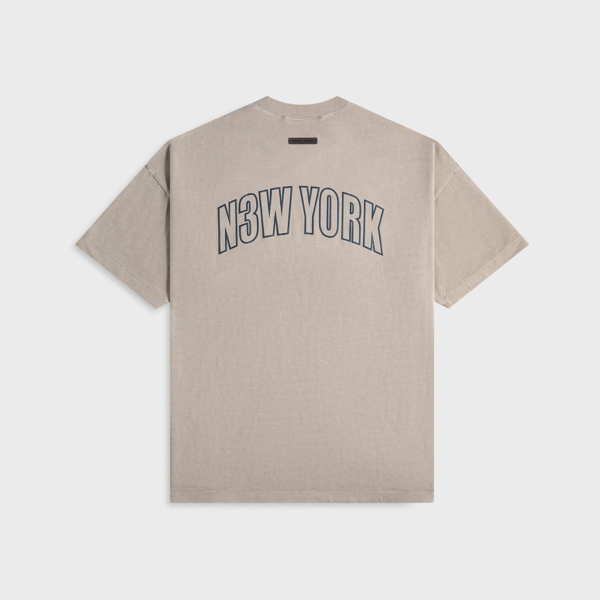 Essentials 90's Short Sleeve Tee - Smoke Grey
