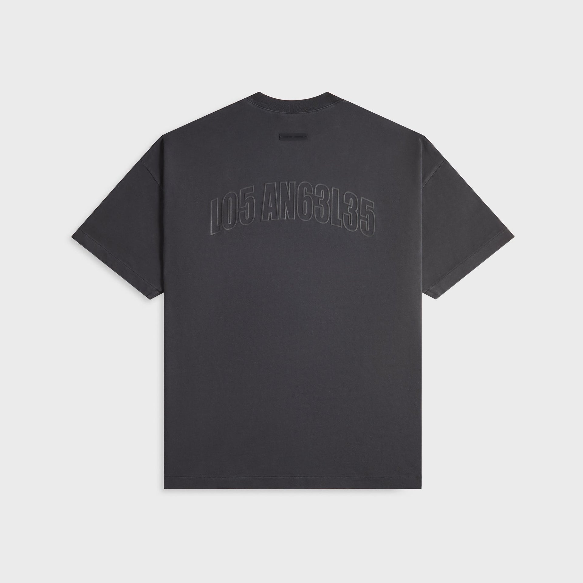 Essentials 90's Short Sleeve Tee - Vintage Black