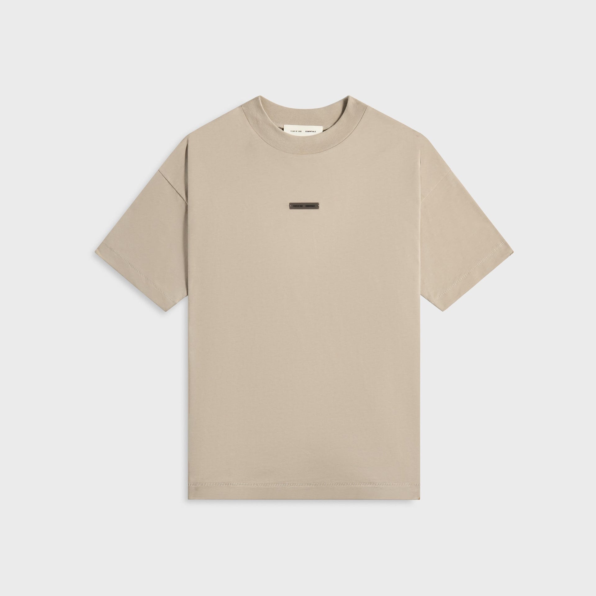 Essentials Classic Fit Tee in Timber