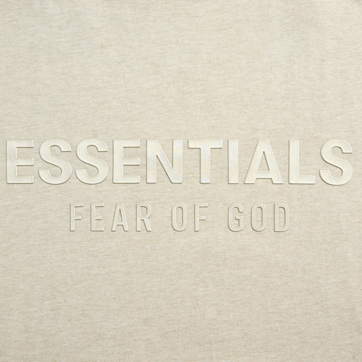 Essentials Classic Fit Tee in Heather Stone