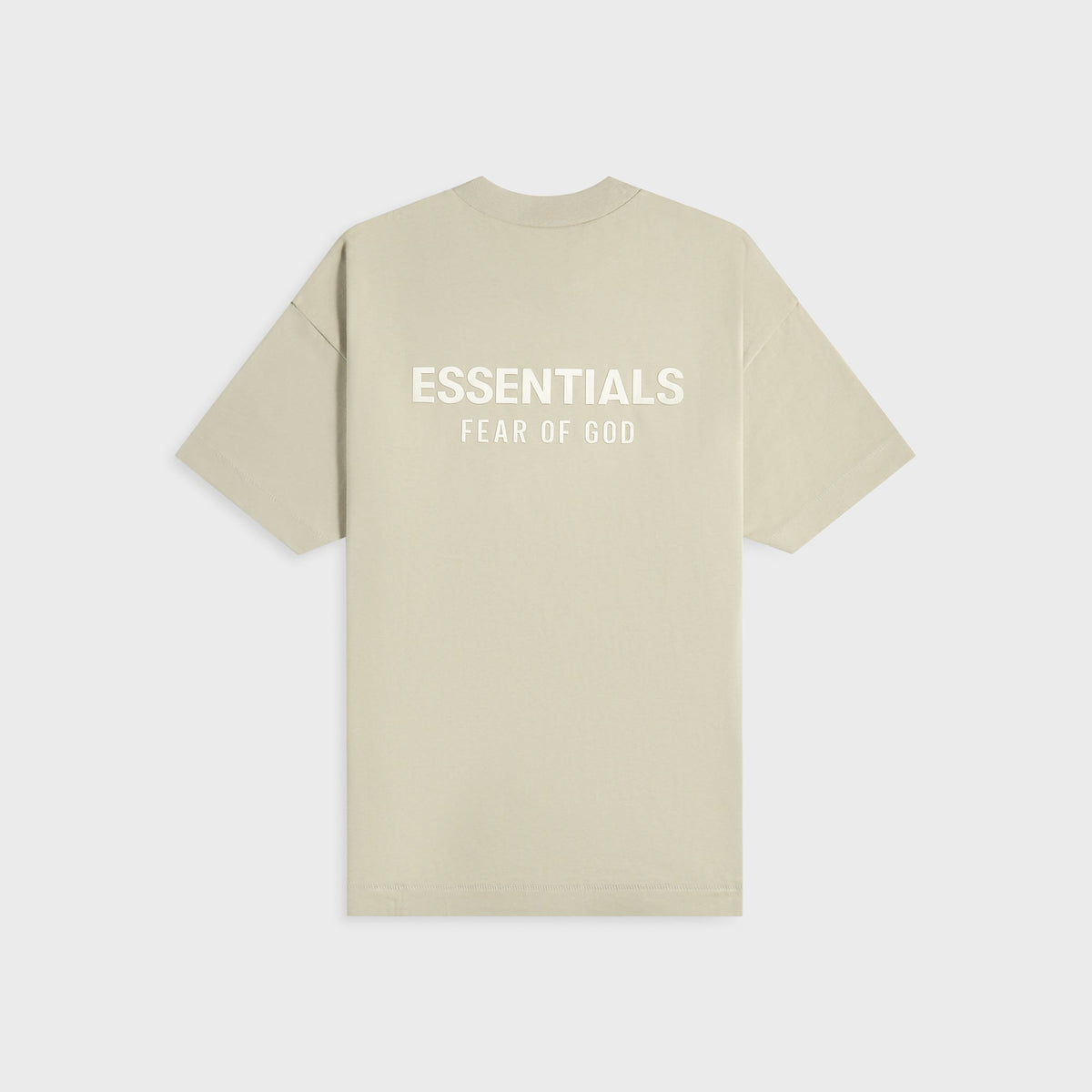Essentials Classic Fit Tee in Abbey Stone
