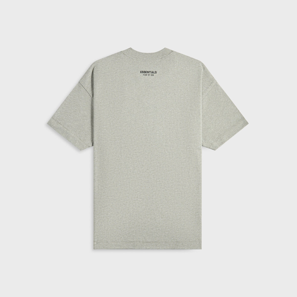 Essentials Vintage Fit Tee in Concrete Heather