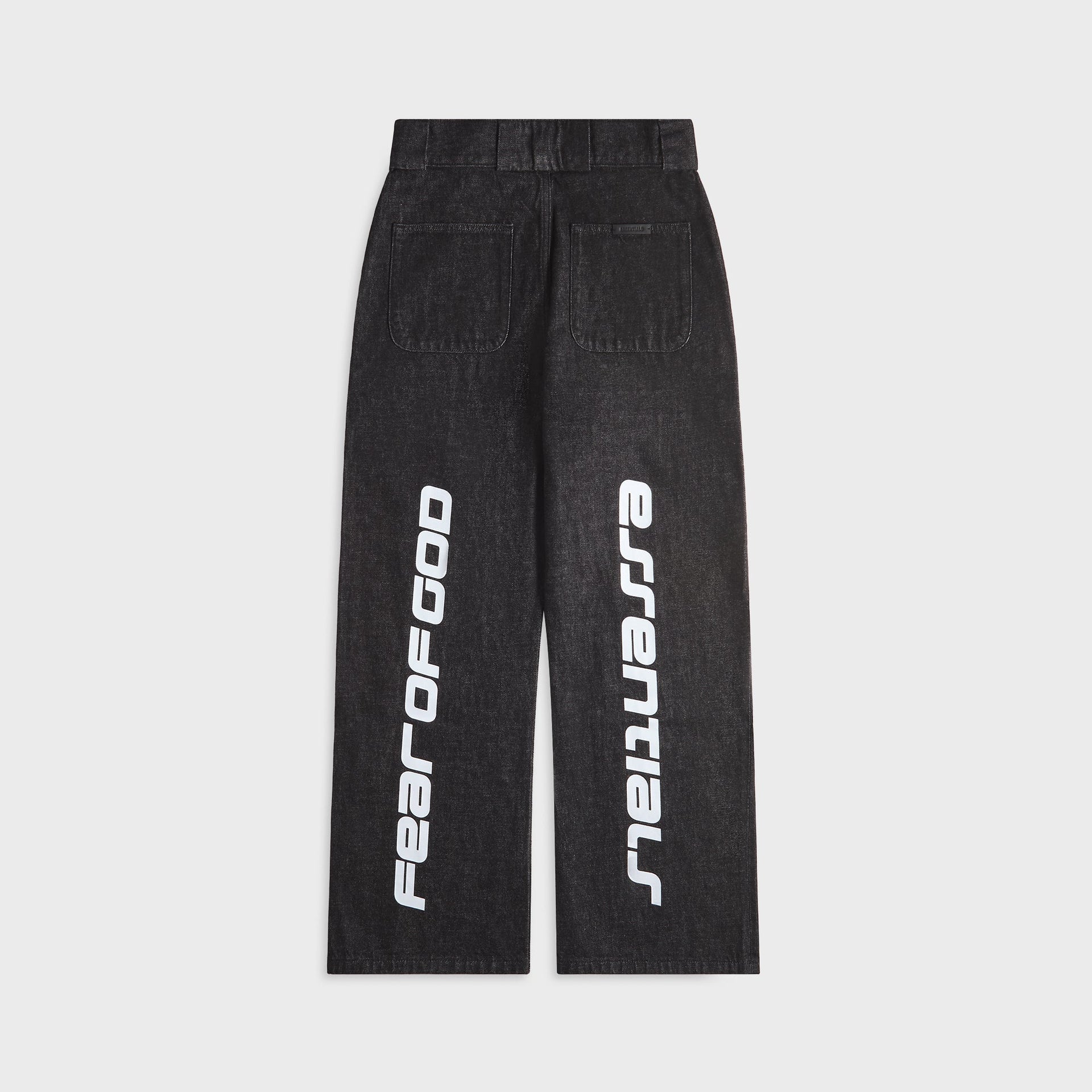 Essentials Work Pant - Vintage Black