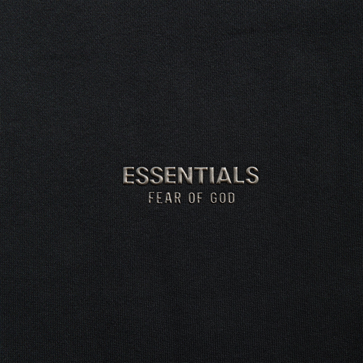Essentials Vintage Fleece Sweatpant in Jet Black