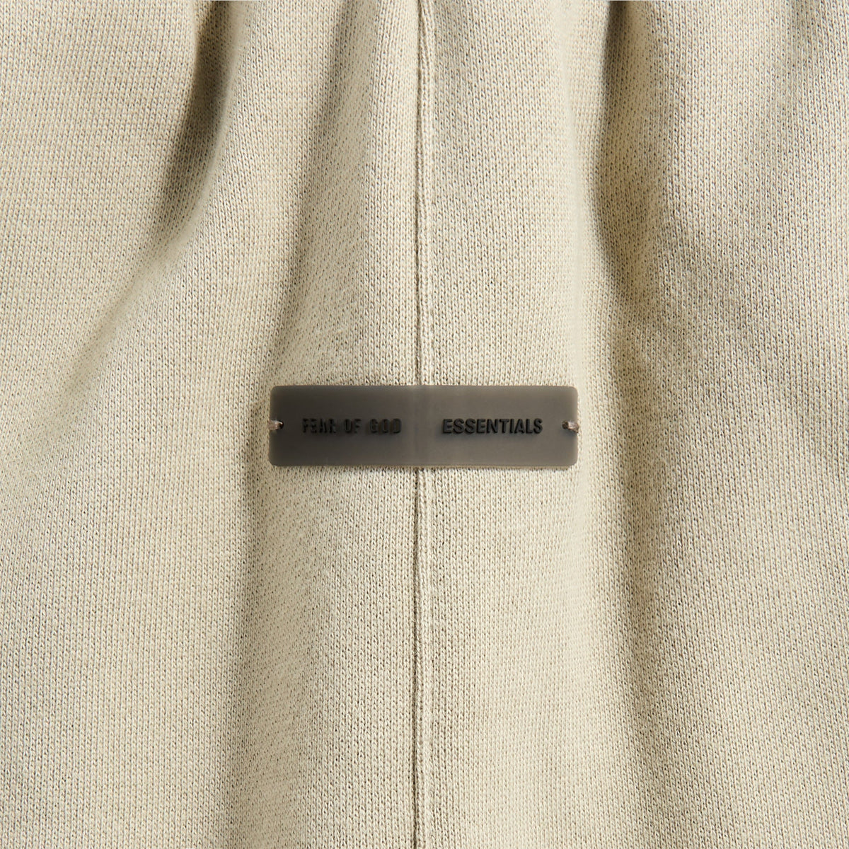 Essentials Relaxed Fleece Sweatpant With Piping in Abbey Stone