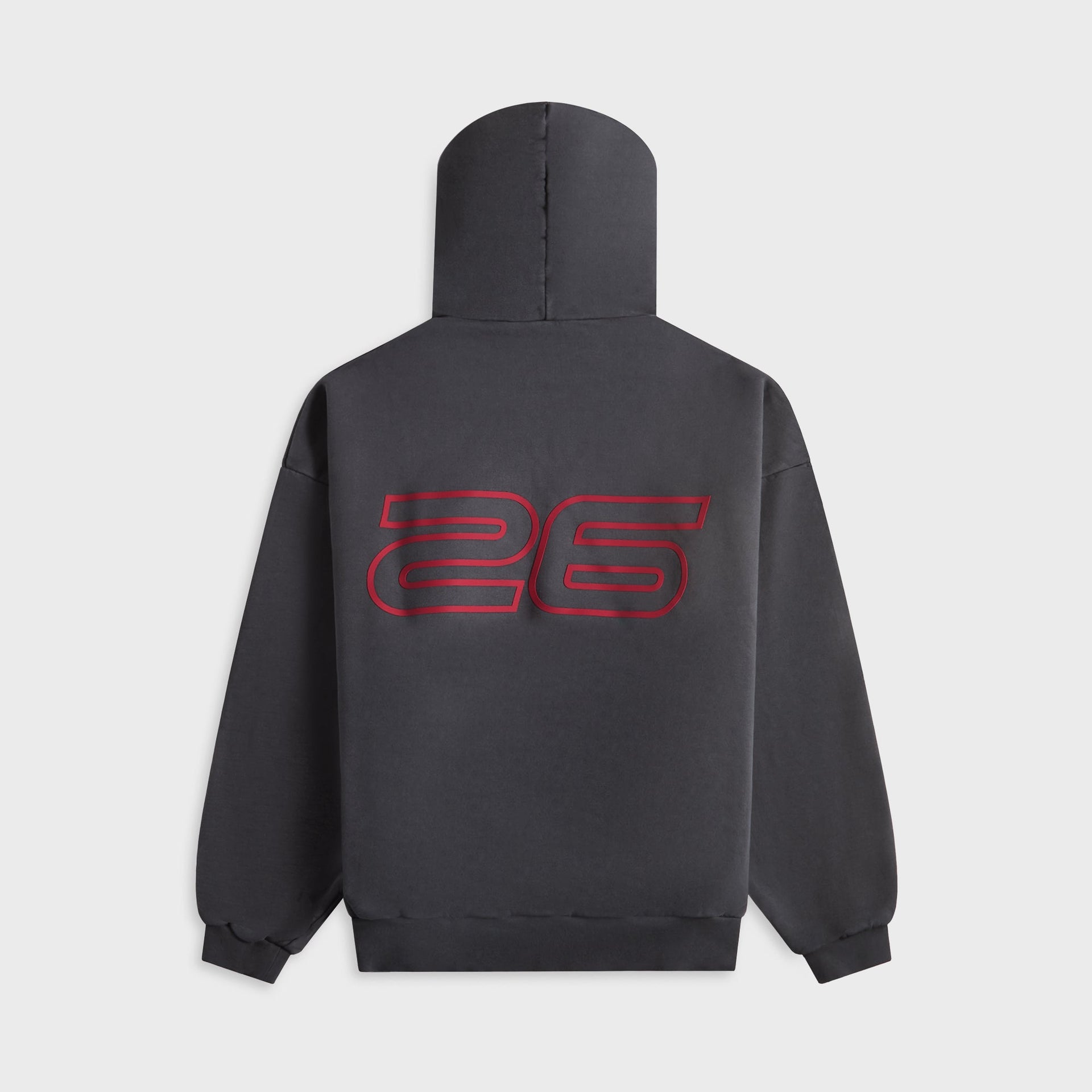 Essentials 90's Hoodie - Iron Grey