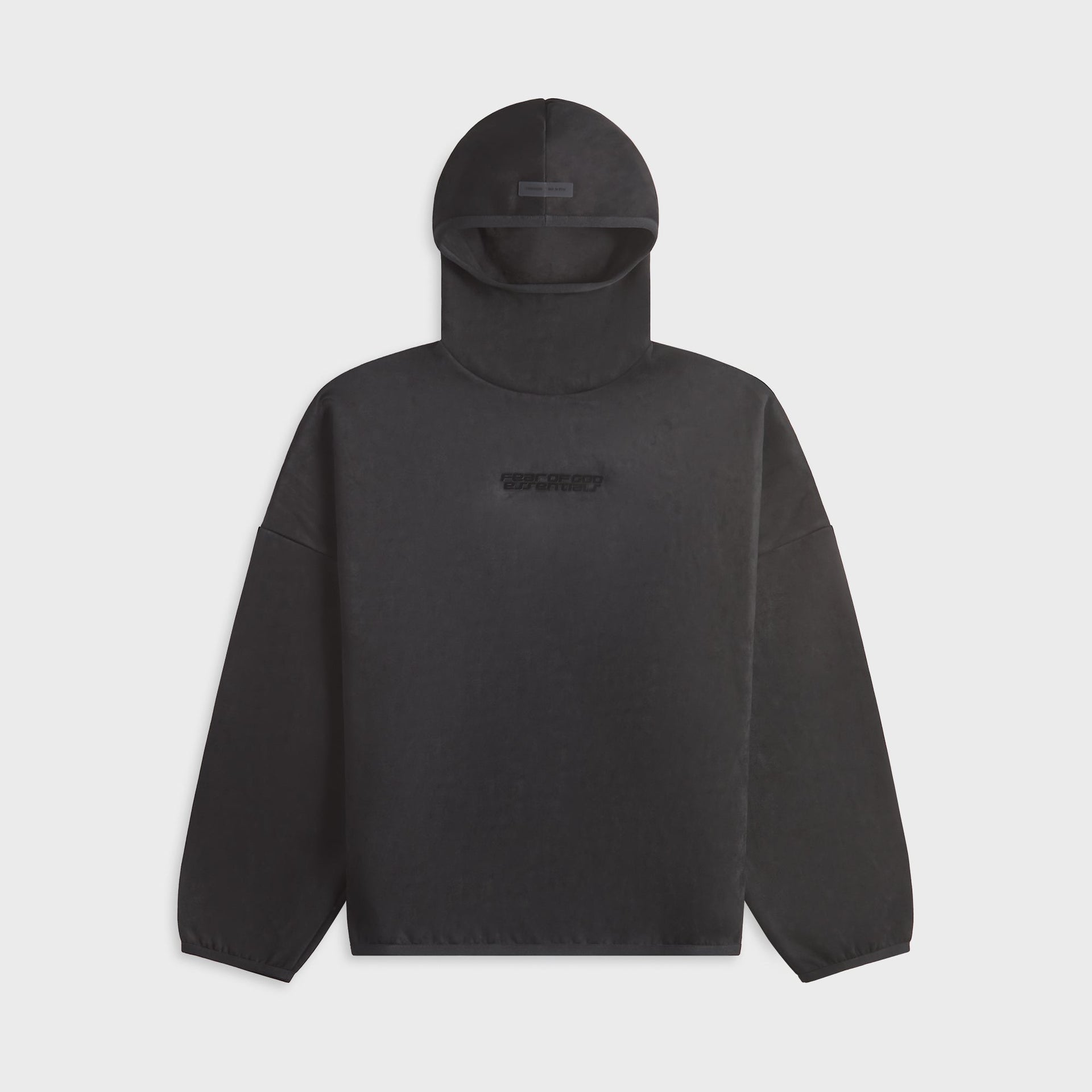 Essentials Modern Hoodie - Iron Grey